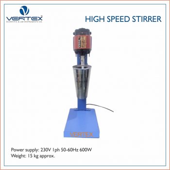 High-speed-stirrer