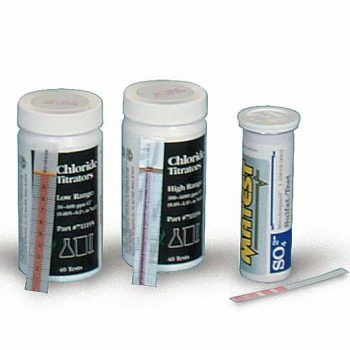 QUANTAB Chloride Strips For Chloride Content
