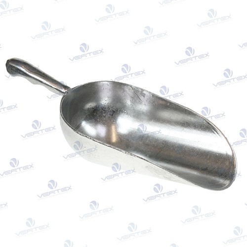 Heavy-Duty-Cast-Aluminum-Scoop-with-Contoured-Handle