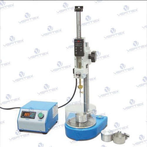 Semi-Automatic-Bitumen-Penetrometer