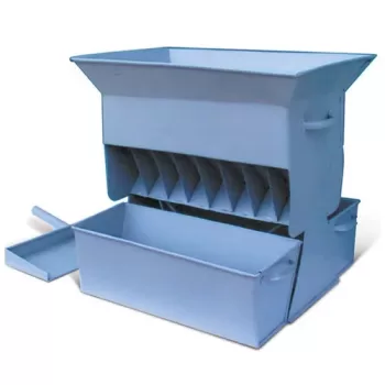 RIFFLE SAMPLE DIVIDER FOR SOIL & AGGREGATES
