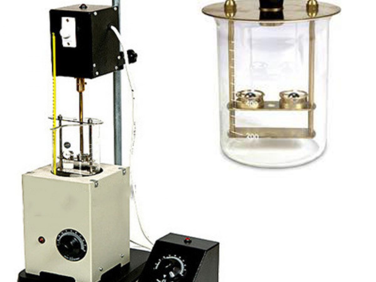Manual Metal Ring And Ball Apparatus, For Laboratory at Rs 9500 in Chennai