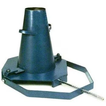 Slump-cone-test-apparatus