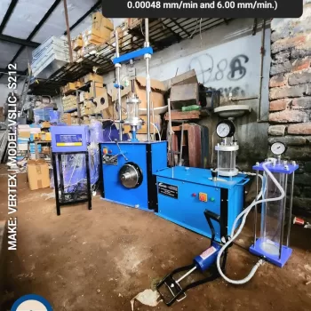 Triaxial Cell Test Apparatus, 30 Speed VSLIC-S212