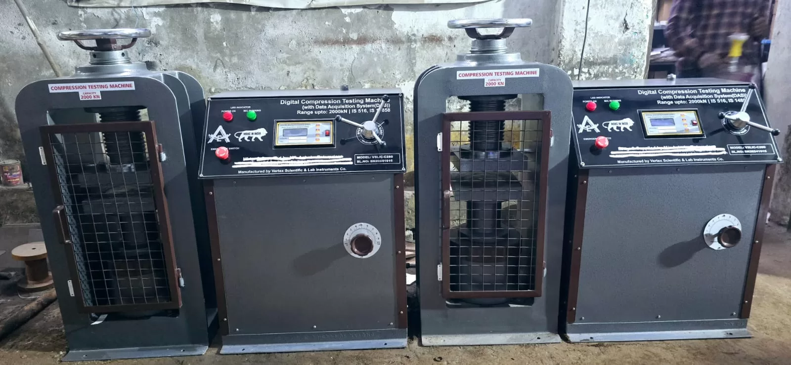 Digital Compression Testing Machine 1000kN Economy Model