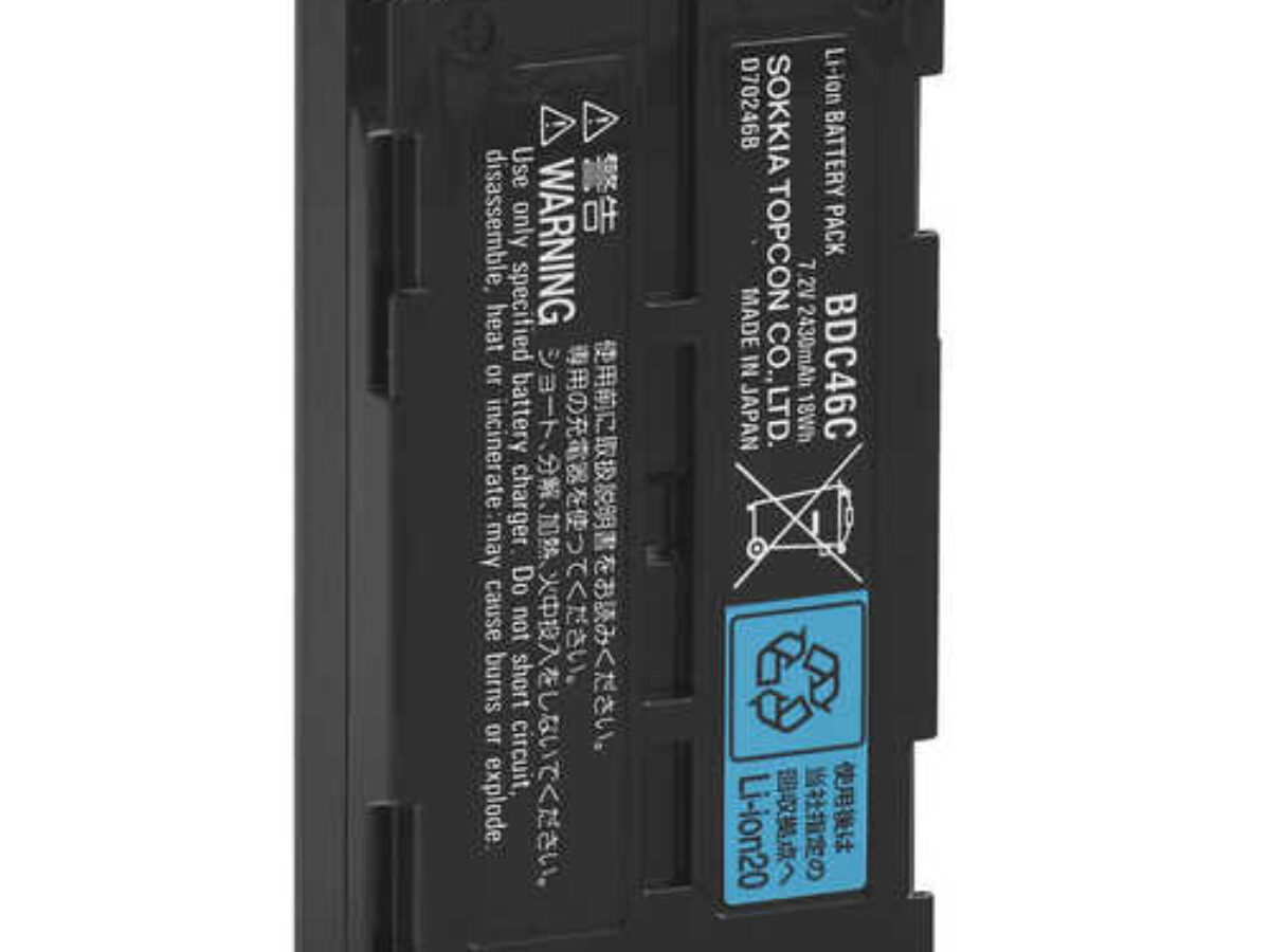 4 PCS Sokkia BDC46/BDC46B/BDC46A Equivalent Battery For SOKKIA Total Stations 