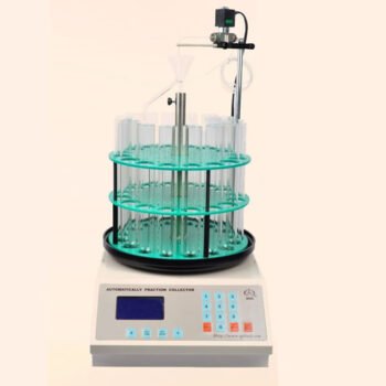 16 Tubes LCD Drip Set Time Set Fraction Collector