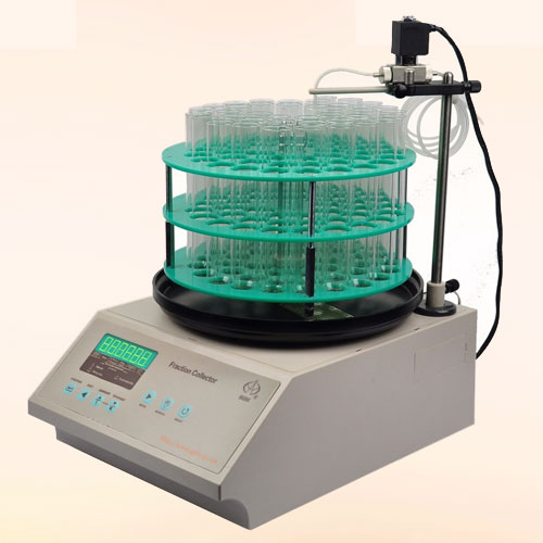 40 Tubes LED Time Set Digital Fraction Collector 9999573785 Vertex 