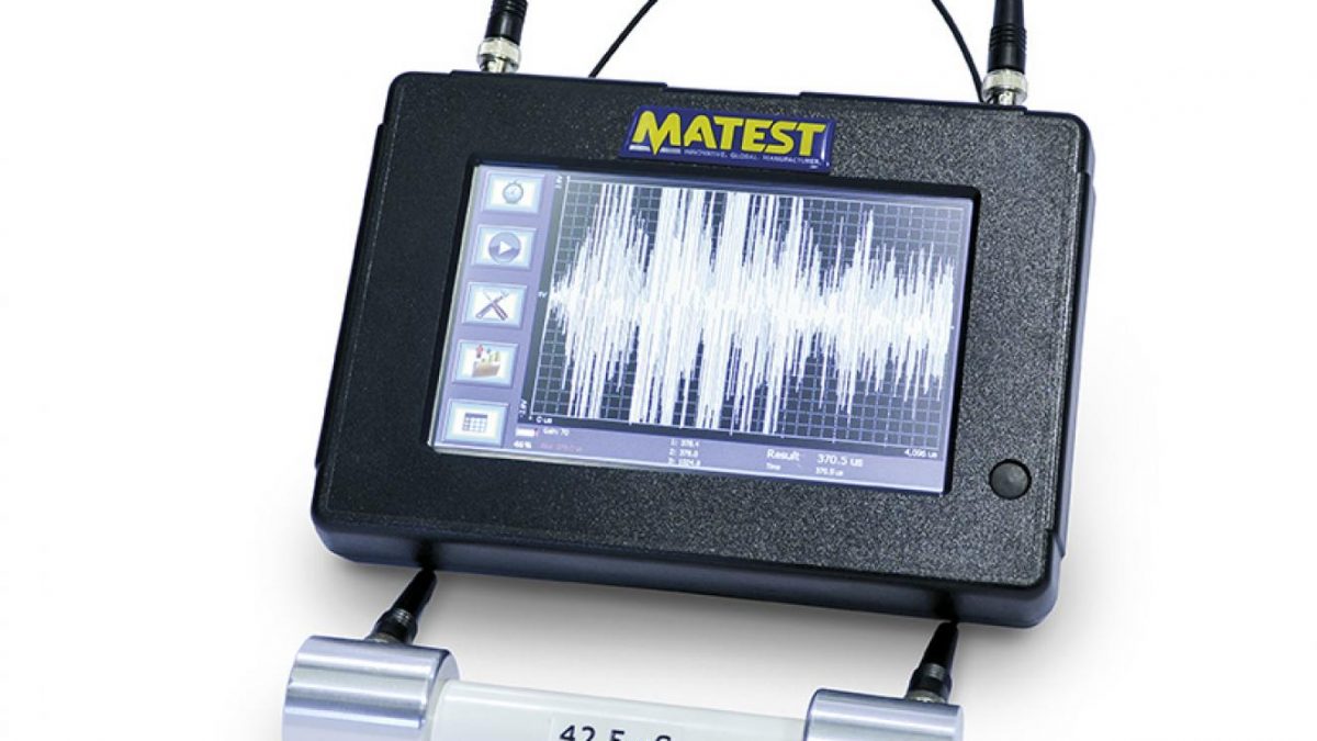 کاربرد و مزایای تست التراسونیک بتن