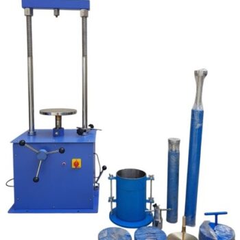 VSLIC-S110-California Bearing Ratio Apparatus, Single Speed