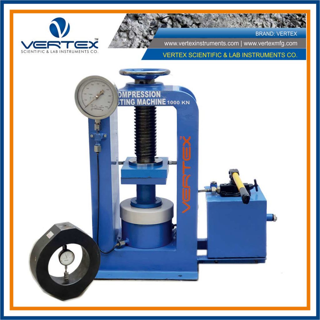 Vertex Test Rig compression-testing-machine-1000kN-Polyhydron