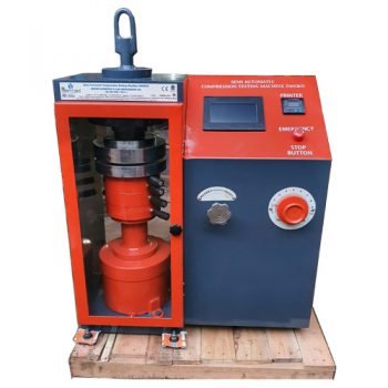 Semi Automatic Pace Rate Compression Testing Machine