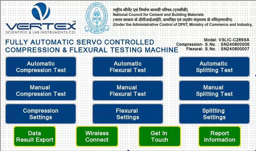 SERVO CONTROL AUTOMATIC COMPRESSION TESTING MACHINE-1