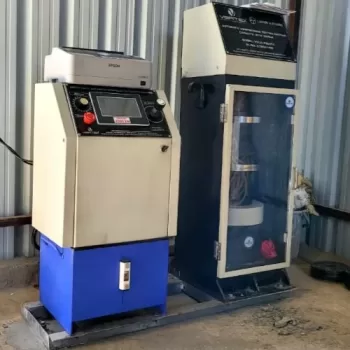 SERVO CONTROL AUTOMATIC COMPRESSION TESTING MACHINE