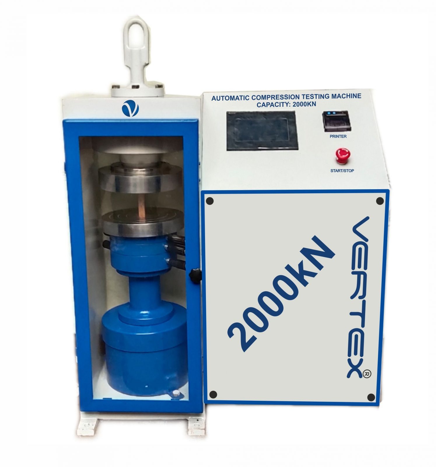 Automatic Compression Testing Machine