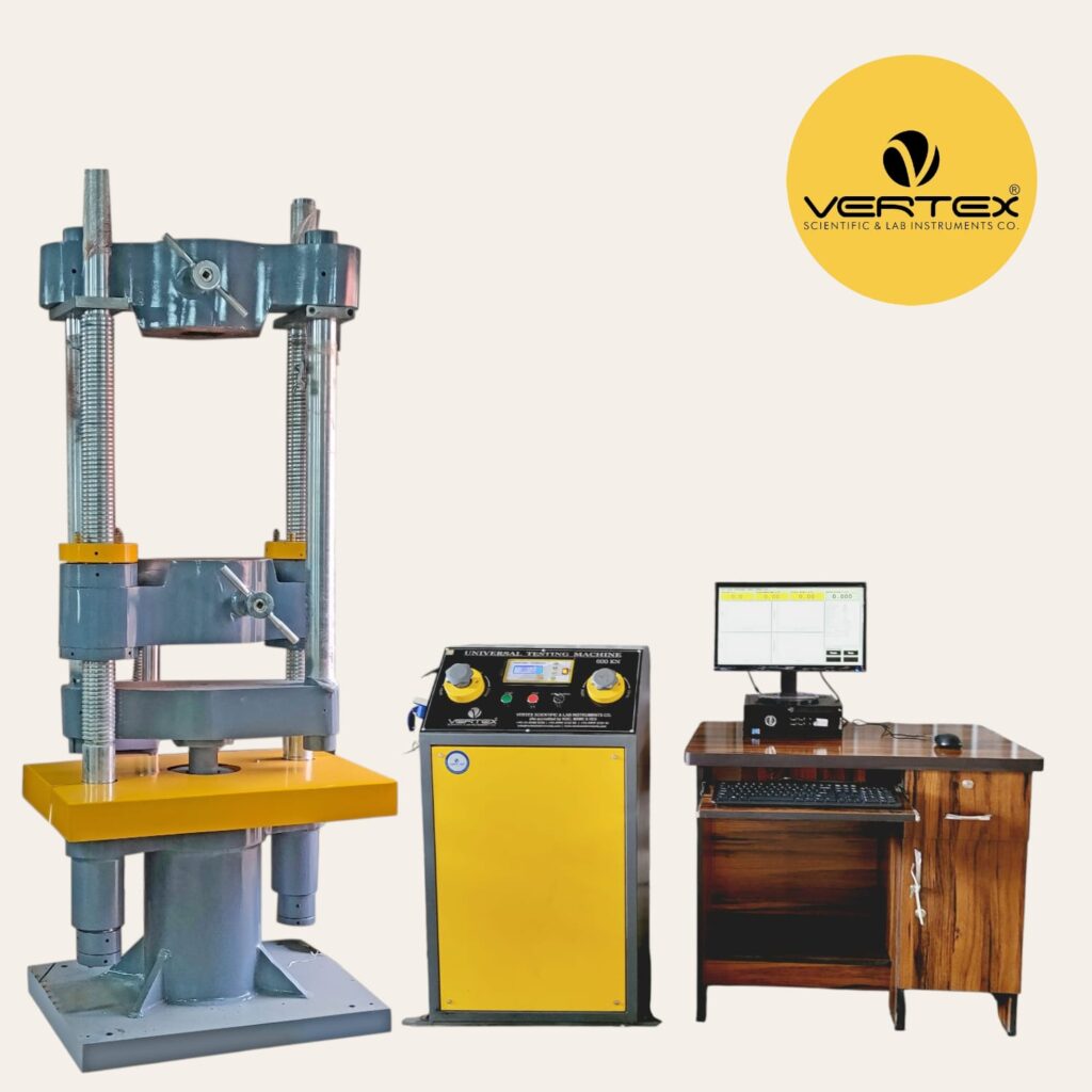 Computerized Universal Testing Machine 10kN to 1000kN