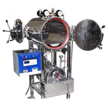 Double Door Horizontal Autoclave