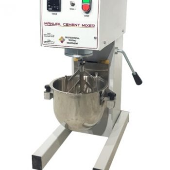 Digital Mortar Mixer