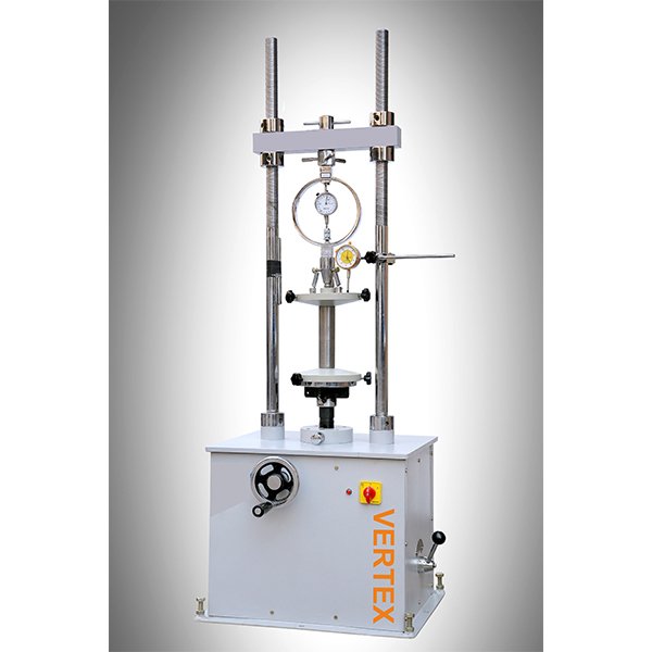 Type A modified oedometer apparatus: (a) Loading System (Hong et al.... |  Download Scientific Diagram