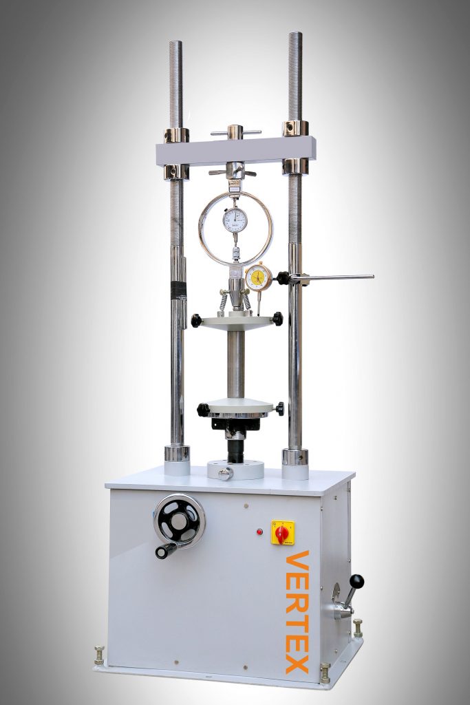 Unconfined Compressive Strength Test of Soil