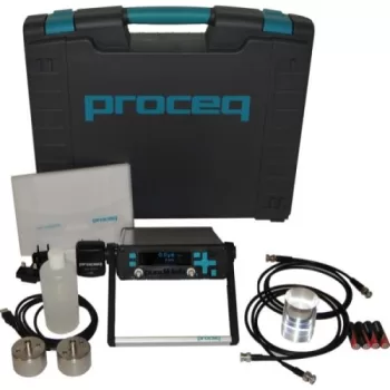 Proceq - Pundit Lab Plus Ultrasonic Pulse Velocity Tester