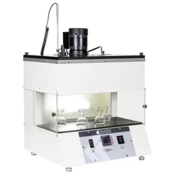 Saybolt Viscometer With Four Saybolt Tubes