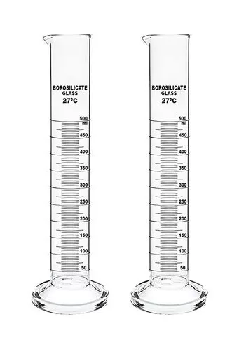 Measuring Cylinder 500ml Glass