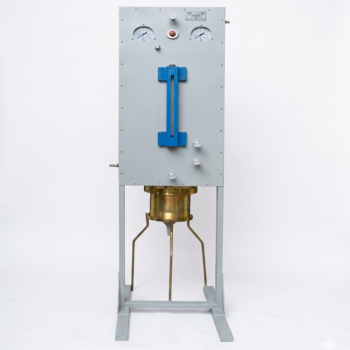 Rock Permeability Test Apparatus
